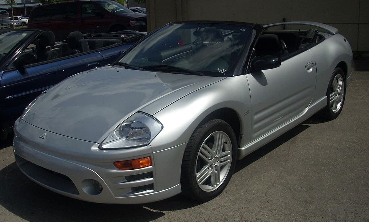 2003 미쓰비시 이클립스 스파이더 실제 차량 사진