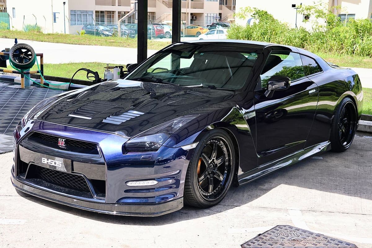 닛산 GT-R R35 실제 차량 사진