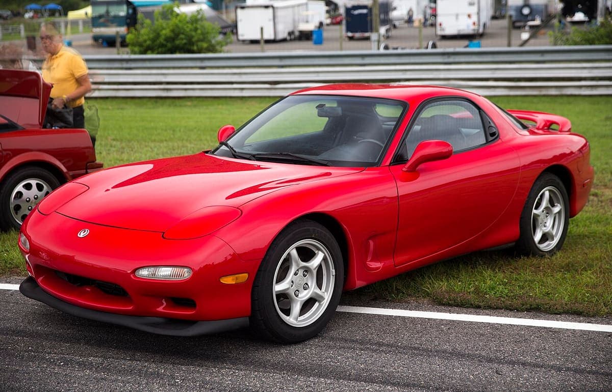 1994 마쓰다 RX-7 FD 실제 차량 사진