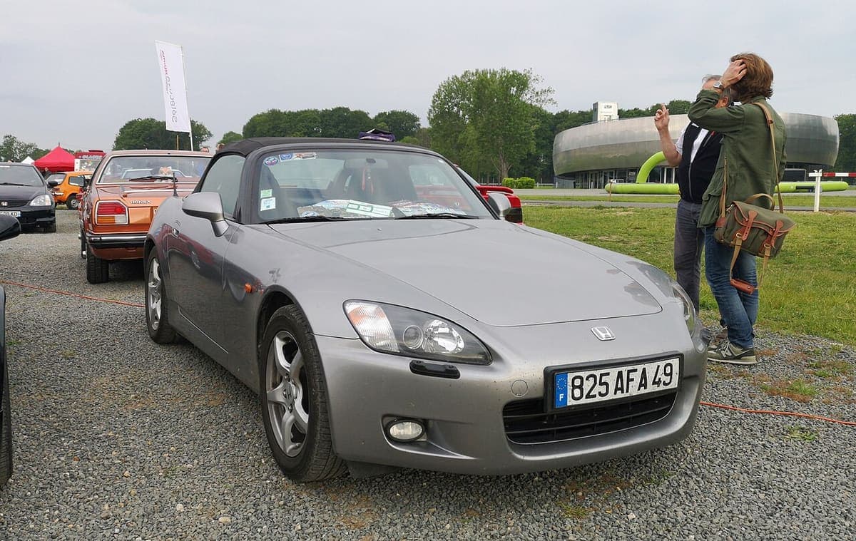 2001 혼다 S2000 실제 차량 사진