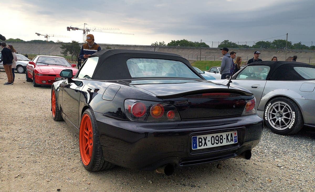 1999 혼다 S2000 실제 차량 사진